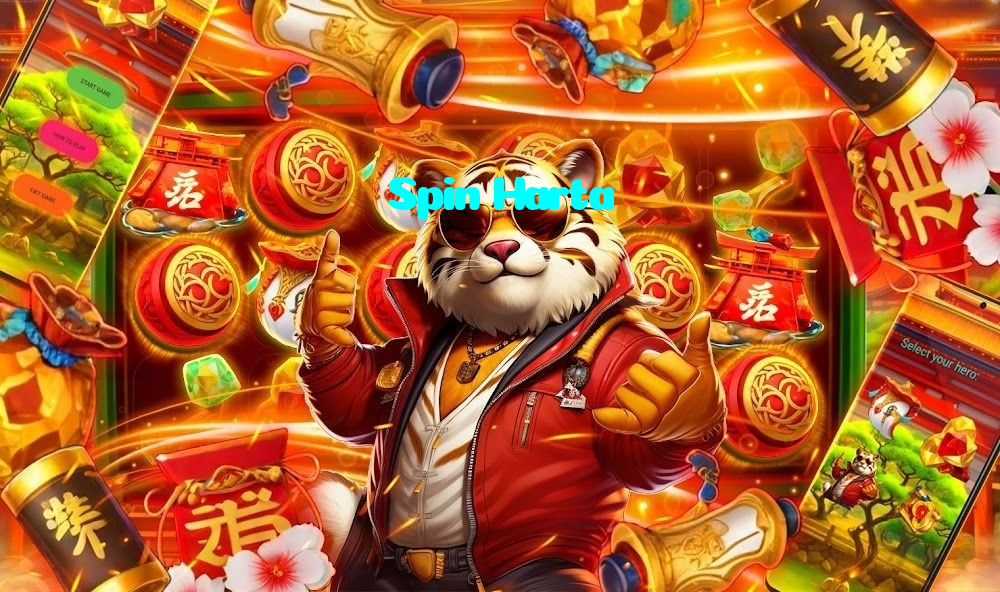 Spin Harta casino presented on mobile device in Pakistan with slots and live games