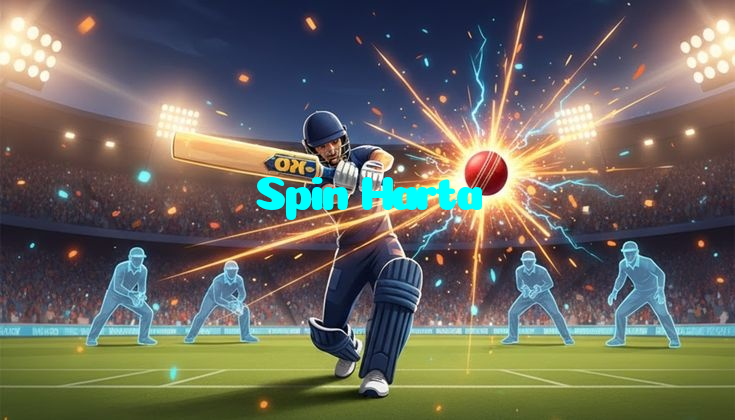 Spin Harta casino presented on mobile device in Pakistan with slots and live games