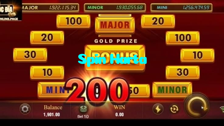 available types of Spin Harta bet including pre-match live express and system bets